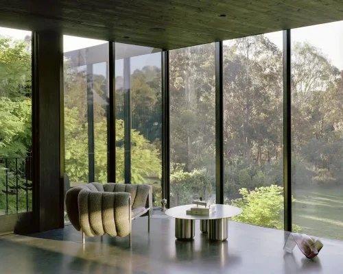 Nội thất ngôi nhà trong vườn Kew Victoria Australia