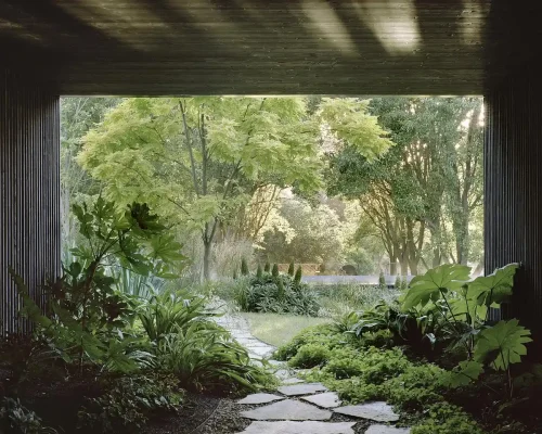 Ngôi nhà trong vườn Khu vườn Kew Victoria Australia