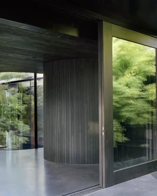 Thiết kế kiến trúc Ngôi nhà trong vườn Kew Victoria Australia