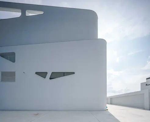 Kiến trúc nhà máy và văn phòng I WILL Quận Gia Nghĩa Đài Loan