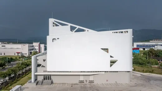 Thiết kế tòa nhà thương mại văn phòng Quận Chiayi Đài Loan