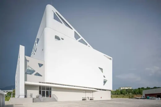 I WILL Nhà máy và Văn phòng Quận Chiayi Thiết kế kiến ​​trúc Đài Loan