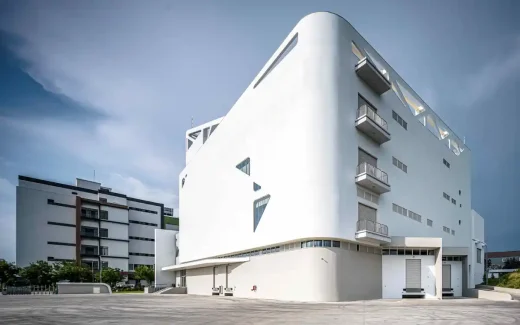 Dự án kiến ​​trúc Đài Loan Nhà máy và Văn phòng I WILL Quận Chiayi