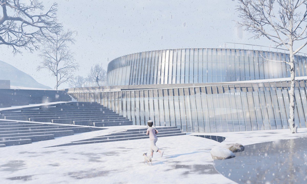 Bảo tàng Núi lửa Iceland Myvatn