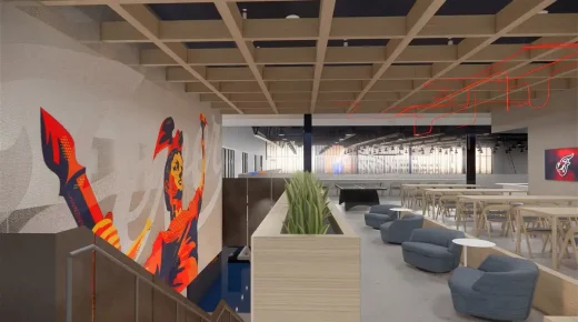 Tòa nhà Trung tâm Biểu diễn Thể thao Indiana Fever Indianapolis