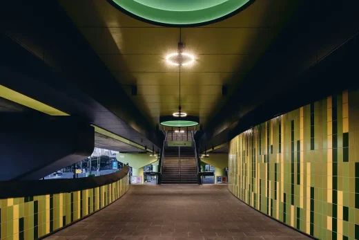 Trạm Keon Park Melbourne Vic Australia phát triển kiến ​​trúc