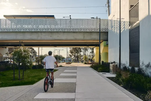 Thiết kế tòa nhà Keon Park Station Melbourne Vic Australia