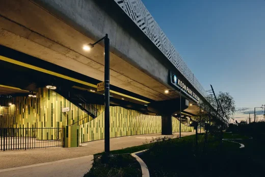 Phát triển tòa nhà Keon Park Station Melbourne Vic Australia