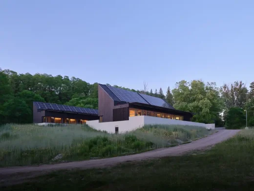 Thiết kế tòa nhà Đại học Dự trữ Khoa học Koffler của Toronto