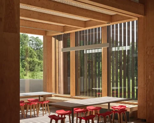 Tòa nhà Đại học Dự trữ Khoa học Koffler của Toronto