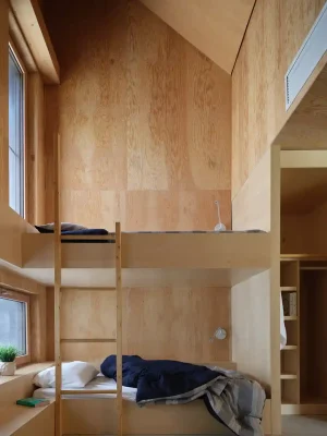 Thiết kế xây dựng trường Đại học Dự trữ Khoa học Koffler của Toronto Canada