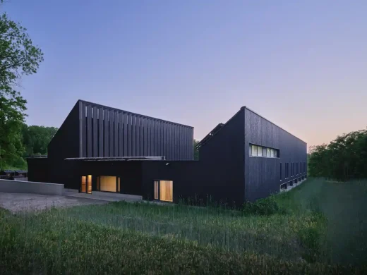 Thiết kế kiến ​​trúc Đại học Dự trữ Khoa học Koffler Toronto Canada