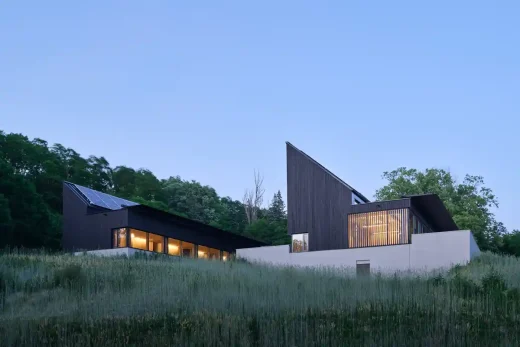 Dự án kiến ​​trúc Đại học Toronto Canada thuộc Khu bảo tồn Khoa học Koffler