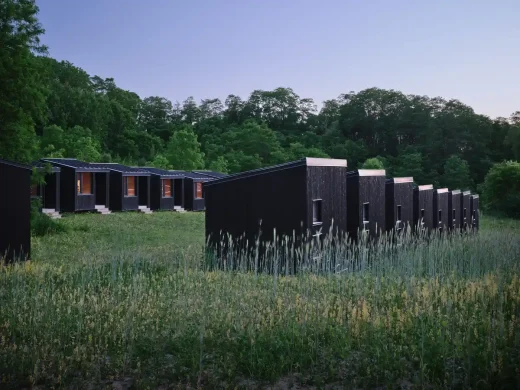 Kiến trúc của Trường Dự trữ Khoa học Koffler Đại học Toronto Canada