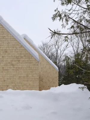 Thiết kế tòa nhà La Maraude Residence Québec Canada