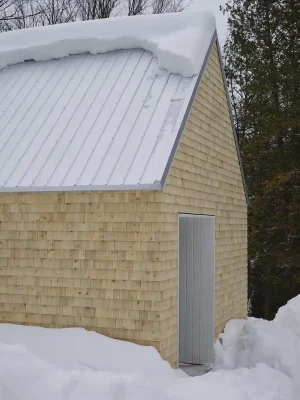 Thiết kế kiến ​​trúc La Maraude Residence Québec Canada