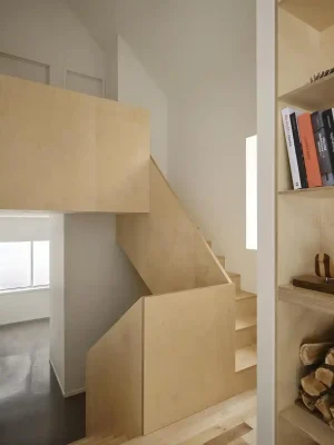 Dự án kiến ​​trúc La Maraude Residence Québec Canada