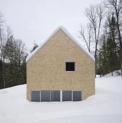 Phát triển kiến ​​trúc La Maraude Residence Québec Canada