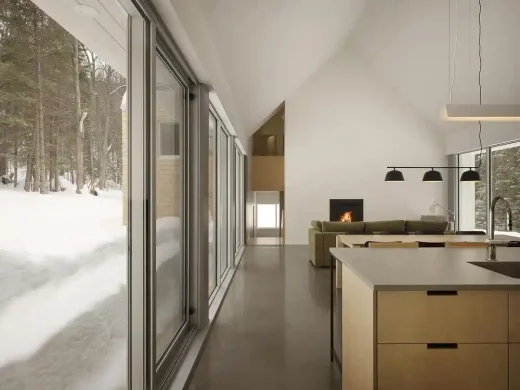 Kiến trúc La Maraude Residence Québec Canada