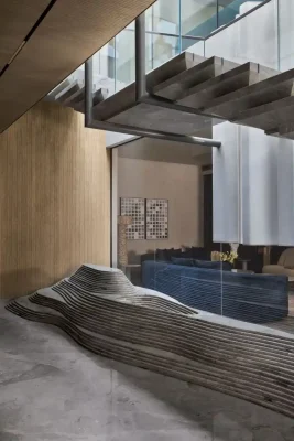 Thiết kế sân nhà Thiên Đường nhiều lớp