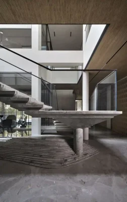 Ngôi nhà thiên đường nhiều lớp ở cầu thang Ahmedabad