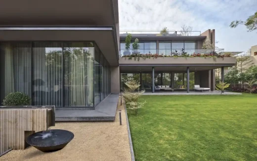 Ngôi nhà thiên đường nhiều lớp trong khu vườn Ahmedabad