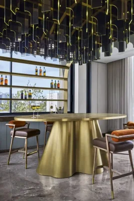 Khu vực tiệc tùng Layered Heaven House