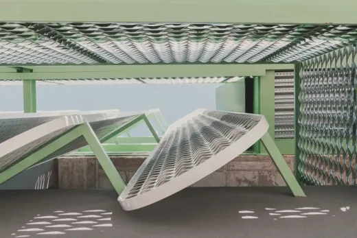 Thiết kế kiến trúc Leganés Auto Center Madrid