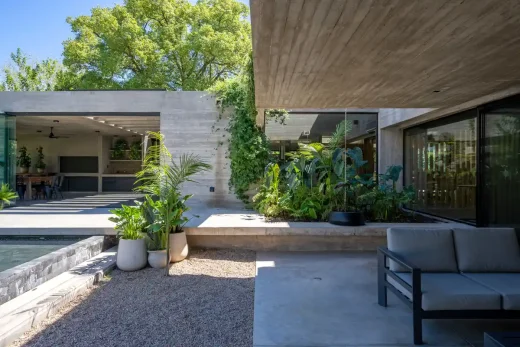 Leloir House Buenos Aires Sân sân Argentina