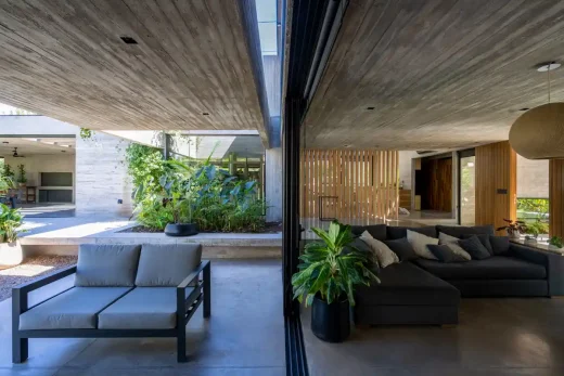 Nhà Leloir Buenos Aires Argentina Cửa kiểu Pháp