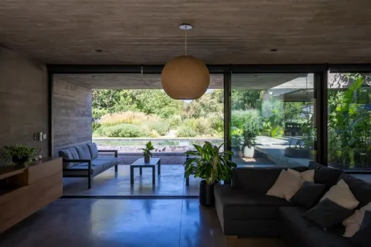 Nội thất Leloir House Buenos Aires Argentina