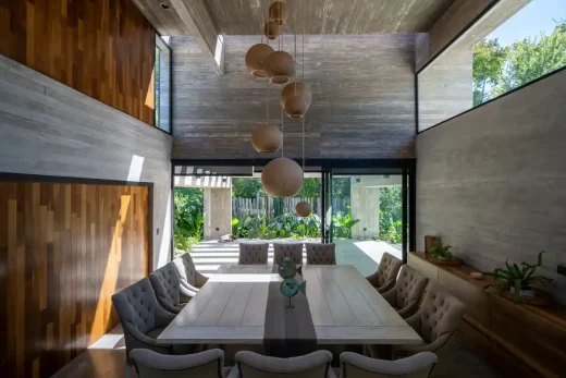 Phòng ăn Leloir House Buenos Aires Argentina