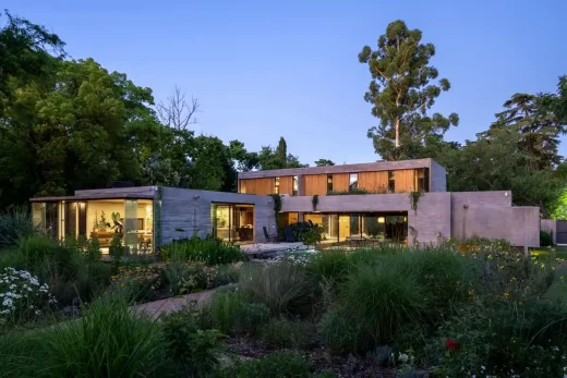 Leloir House Buenos Aires Argentina buổi tối cư trú