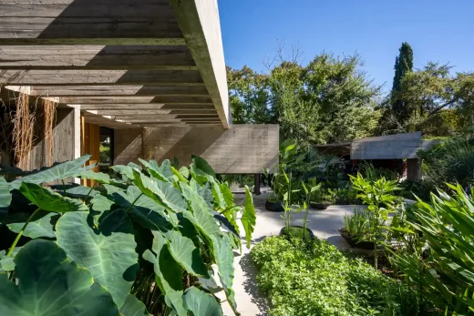 Leloir House Buenos Aires Argentina nhìn từ một phía