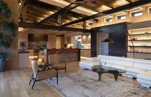 Longs Peak Retreat Fort Collins Colorado trần buổi tối