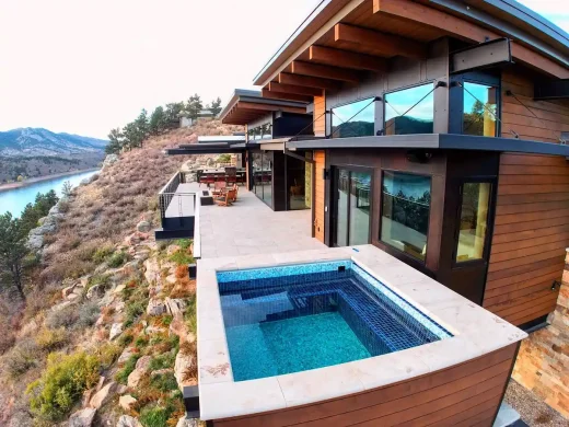 Hồ bơi Longs Peak Retreat Fort Collins Colorado