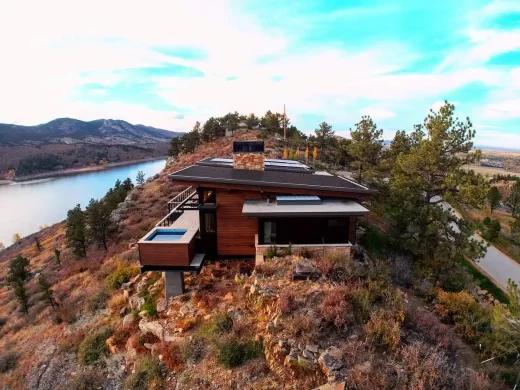 Cảnh quan Longs Peak Retreat Fort Collins Colorado