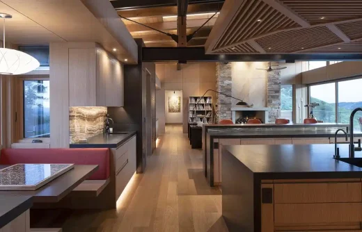 Nhà bếp Longs Peak Retreat Fort Collins Colorado