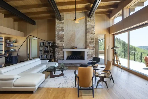 Phòng khách Longs Peak Retreat Fort Collins Colorado