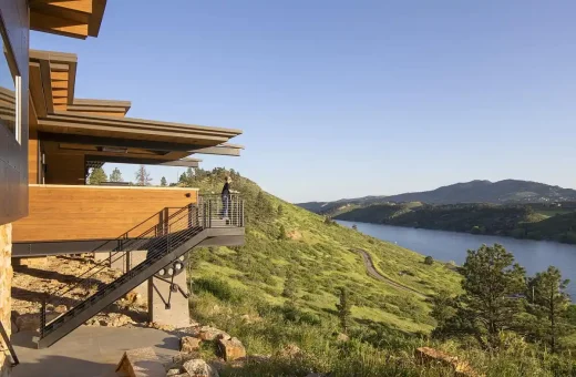 Longs Peak Retreat Pháo đài Collins Sông Colorado