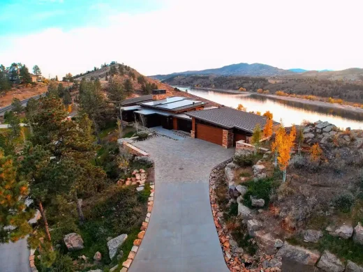 Longs Peak Retreat Fort Collins Colorado lái xe