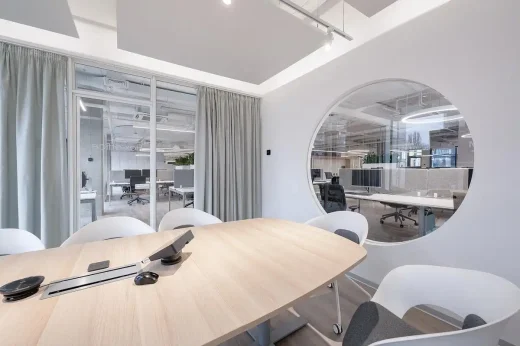 Thiết kế nội thất văn phòng L'Oreal Kiev