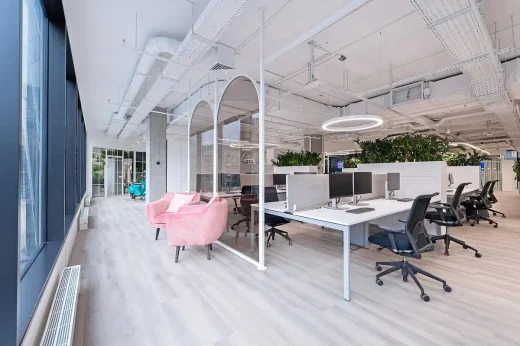 Thiết kế nội thất thương mại L'Oreal Office Kyiv