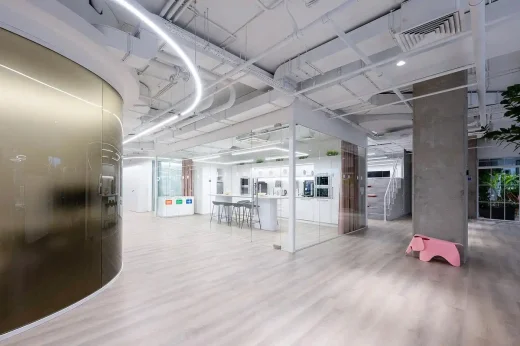 Phát triển nội thất thương mại L'Oreal Office Kyiv