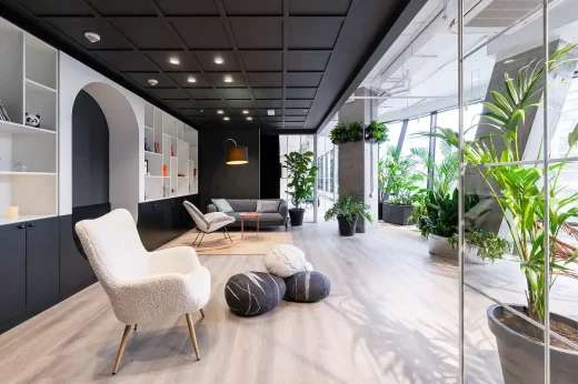 Văn phòng L'Oreal Kyiv Ukraine phát triển nội thất thương mại