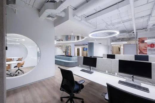 Văn phòng L'Oreal Kyiv Ukraine thiết kế nội thất thương mại