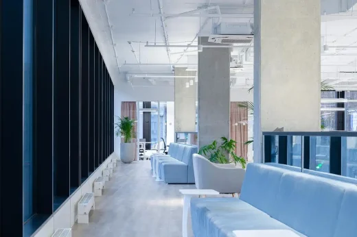 Thiết kế kiến ​​trúc nội thất thương mại Văn phòng L'Oreal Kyiv Ukraine