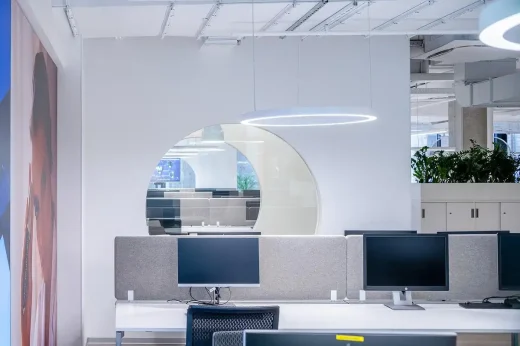 Kiến trúc nội thất văn phòng L'Oreal Kiev Ukraine