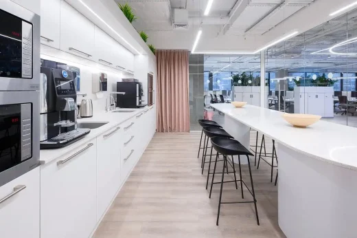 Phát triển nội thất văn phòng L'Oreal Kiev