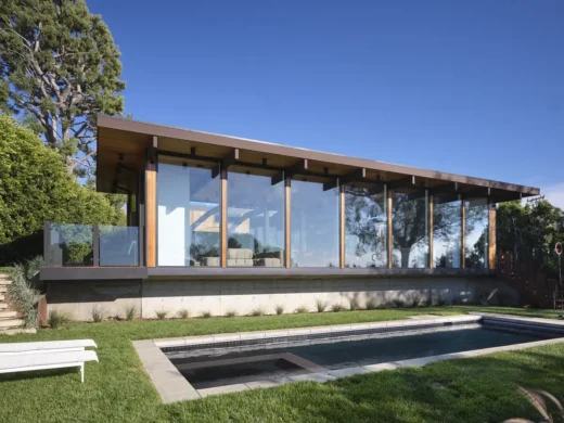 Ngôi nhà hộp kính Malibu Ngôi nhà ở California